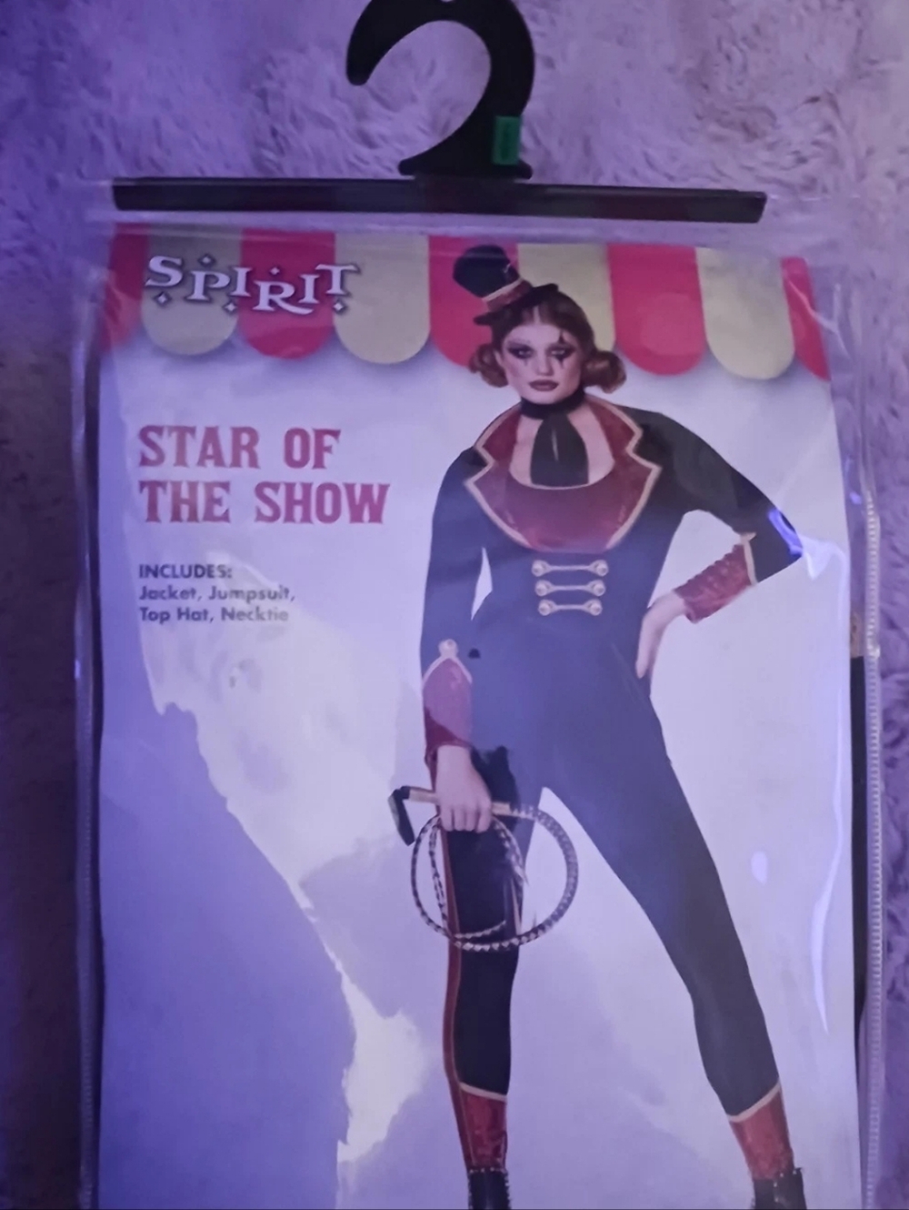 Spirit Kids Ringmaster Costume - Black & Red Star of the Show